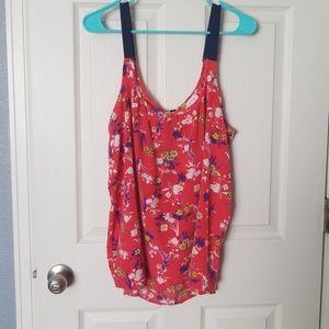 Pixley Flowered Tank Top